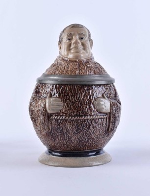 Figure jug as a monk around 1900