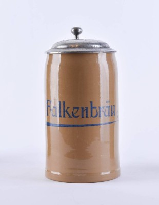 Bierkrug V & B Mettlach around 1900