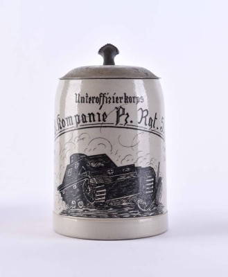 Militaria beer mug 1st half 20th century