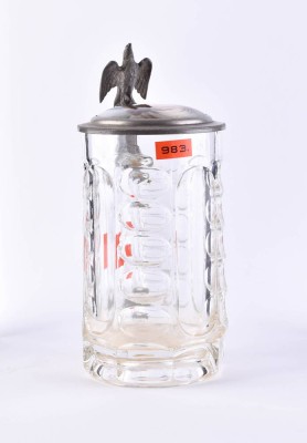 Beer mug around 1900