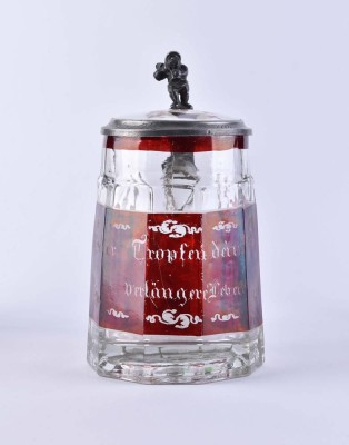 Biedermeier beer mug