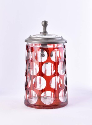 Biedermeier beer mug