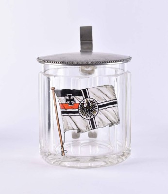 Patriotic beer mug 1st half 20th century