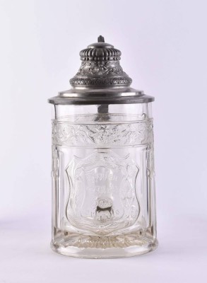 Large beer mug, circa 1900