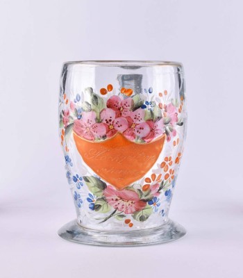 Biedermeier wedding jug