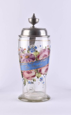 Biedermeier Freundschaftskrug