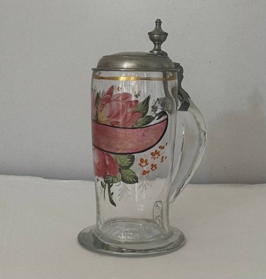 Biedermeier Hochzeitskrug