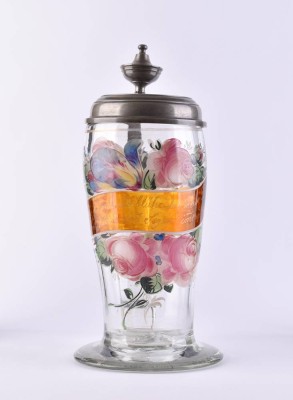 Biedermeier wedding jug