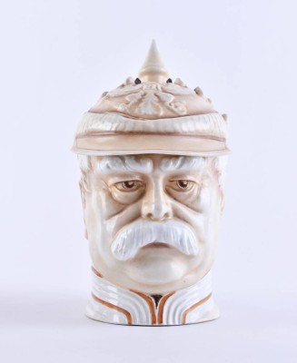 Figure mug, c. 1900