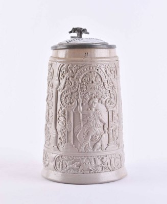 Beer mug, circa 1900