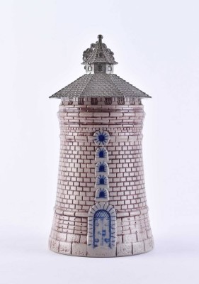 Nuremberg tower jug Theodor Wieseler c. 1900