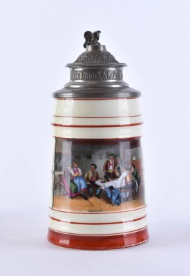 Bierkrug um 1900