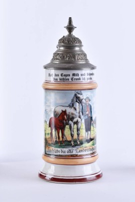 Bierkrug um 1900
