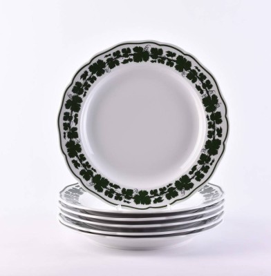 6 Meissen porcelain dinner plates