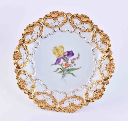 Plate Meissen