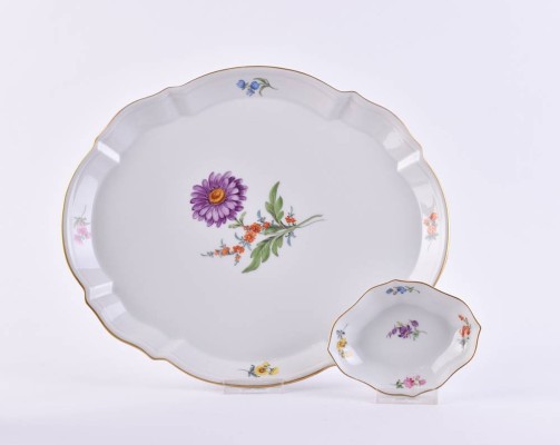 2 Teile Meissen