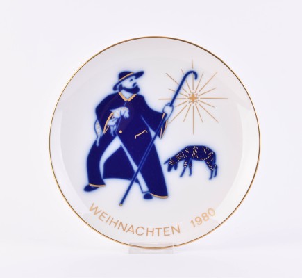 Weihnachsteller KPM Berlin