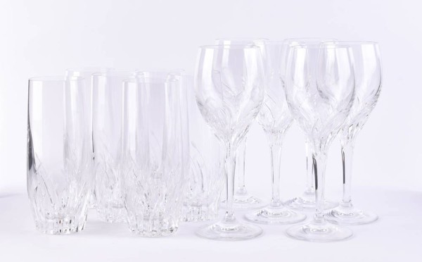 Konvolut Gläser Nachtmann