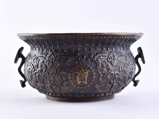 Weihrauchbrenner China Qing Dynastie