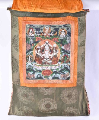 Thangka  Ushnisha Vijaya, Tibet