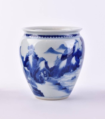 Gefäß China Qing Dynastie