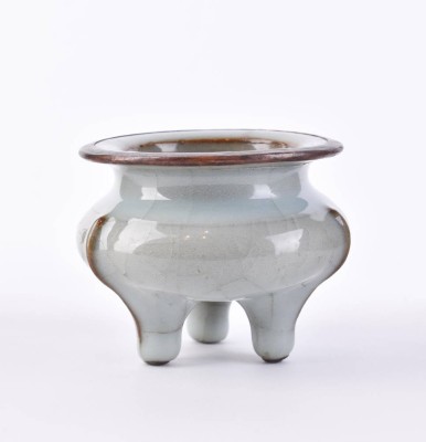 Seladon Räuchergefäß China, 18.- 19. Jhd.