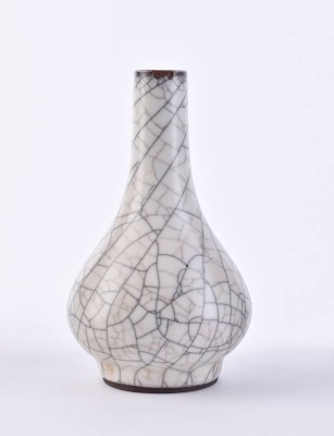 Kleine Seladon Vase China Qing Dynastie