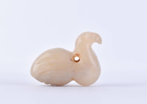 Jade Anhänger, 20. Jhd,