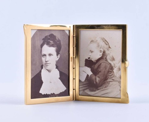 Reise- Fotorahmen Russland