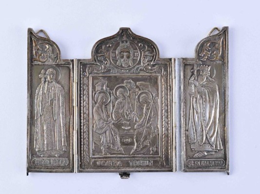 Reiseikone Russland, wohl 19. Jhd.