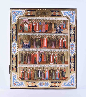 Ikone Russland, wohl 20. Jhd