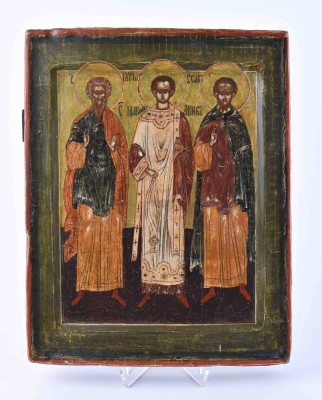 Icon Russia, probably 17th century