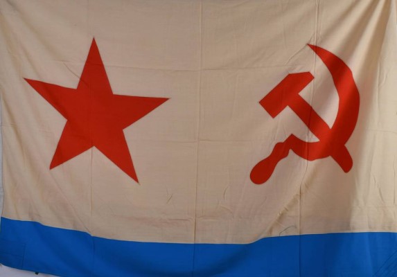 Navy flag Soviet Union 