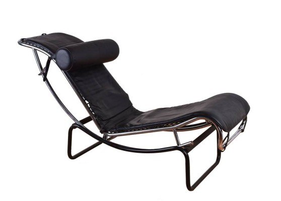 Recliner LC4, after Le Corbusier