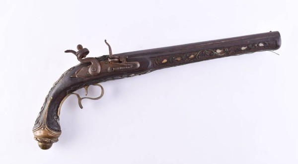 Flintlock pistol 18th/19th century Ottoman Empire