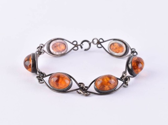 Bernsteinarmband Fischland Darß