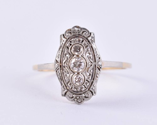 Art Deco diamond ring