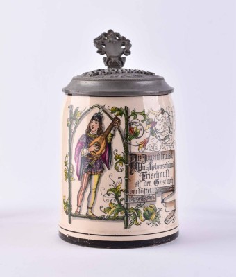 Beer mug around 1900