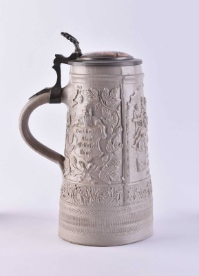 Bierkrug um 1900