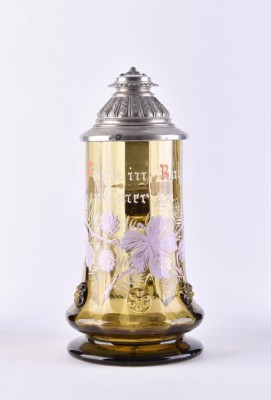 Beer mug, circa 1900