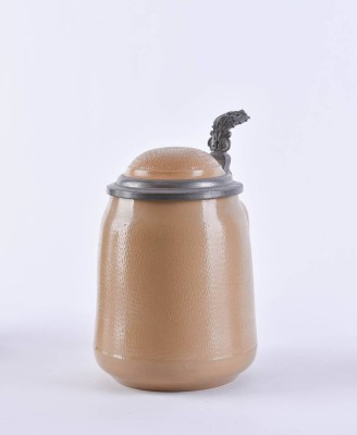 Bierkrug V & B Mettlach around 1900