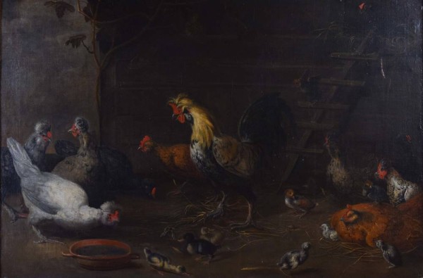 Melchior DE HONDECOETER (1636-1695) 