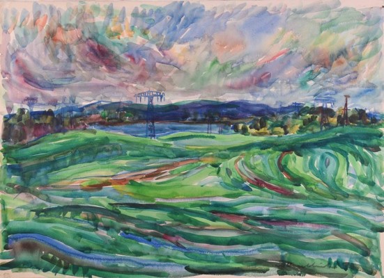 Werner HASELHUHN (1925-2007) 