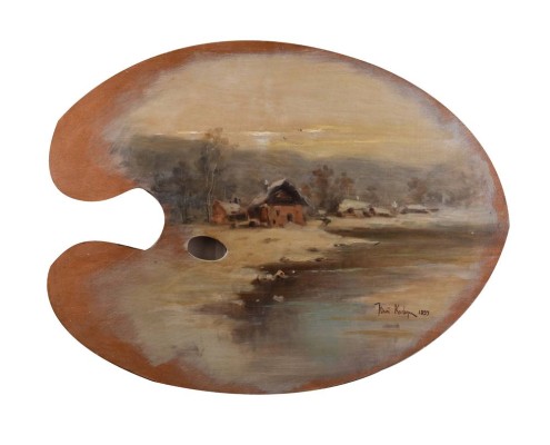 Yuliy Yulevich Klever(1850-1924)  (attrib.)