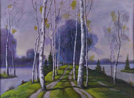 Stepan Fedorovic Kolesnikov (1879-1955)  (attrib.)