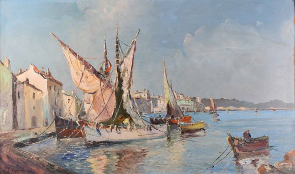 Georges Lapchine (1885-1950)  (attrib.)