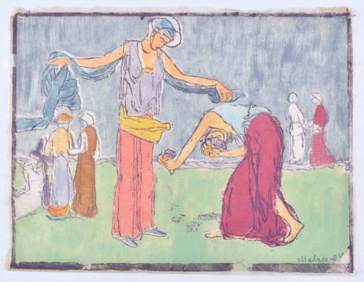 Moritz MELZER (1877-1966) 