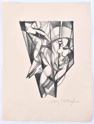 Moritz MELZER (1877-1966)