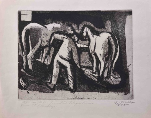 Arno MOHR (1910-2001)