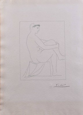 Pablo Picasso (1881- 1973), nach